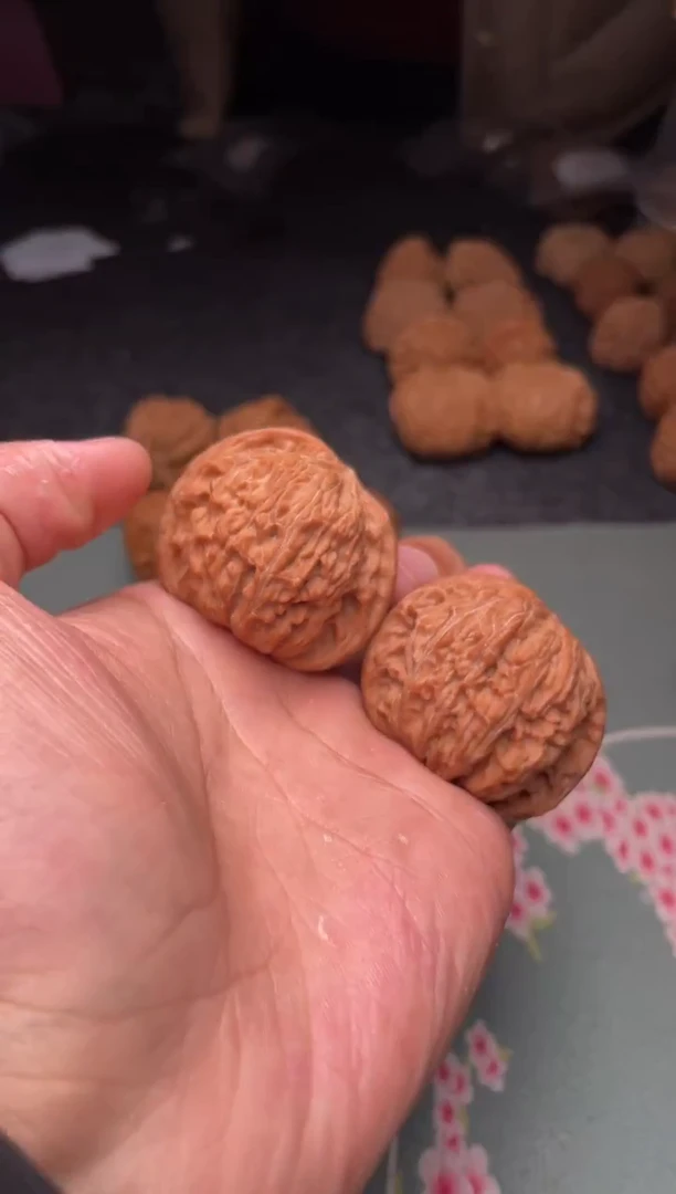 把件文玩核桃a184  磨盘   42尺