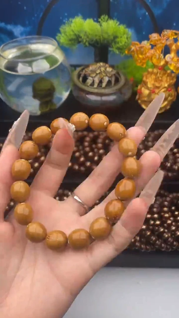 紫金鼠手串紫金鼠枣珠1号
