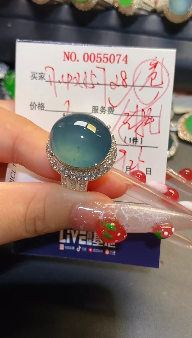 未镶嵌翡翠耳饰铜托
