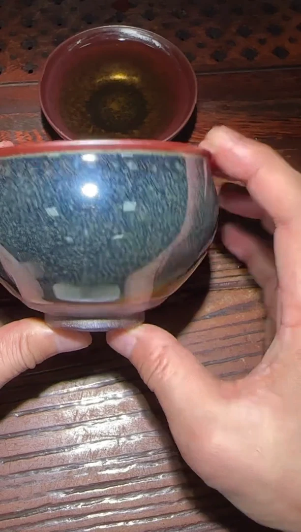 茶盏宋钰龙窑 邹光揖老师开窑现场85