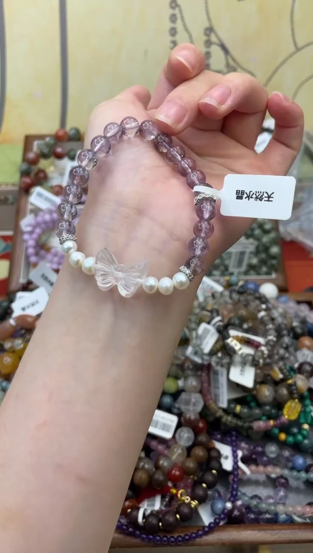 未镶嵌手链水晶473