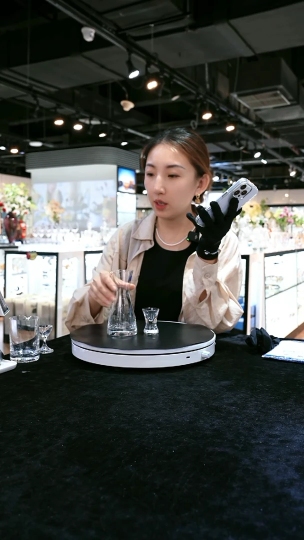 水晶平底款1壶4杯