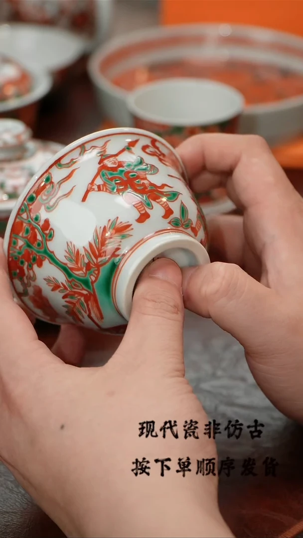 千年瓷都景德镇关注谢佳豪艺术馆