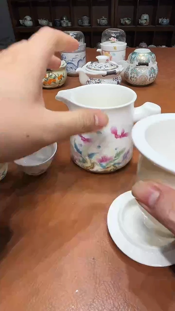 200高雅艺术瓷简单清