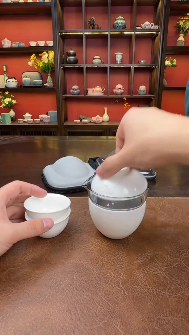 这是真便宜-旅行茶具