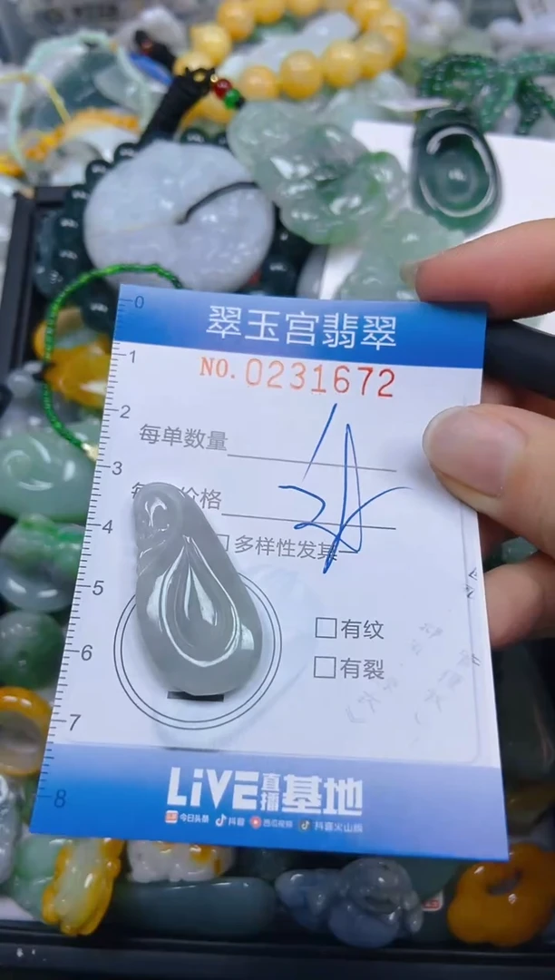 颈饰未镶嵌翡翠闪购C0231672