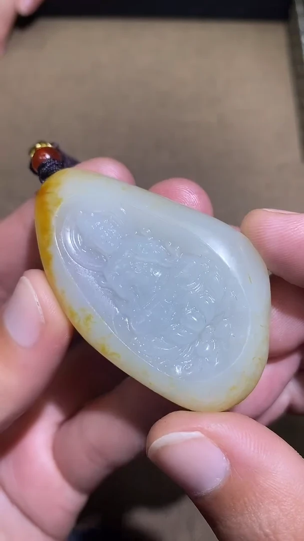 颈饰未镶嵌和田玉A7