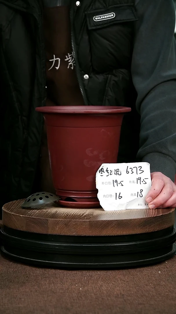 紫砂花盆花卉园艺6373+Z