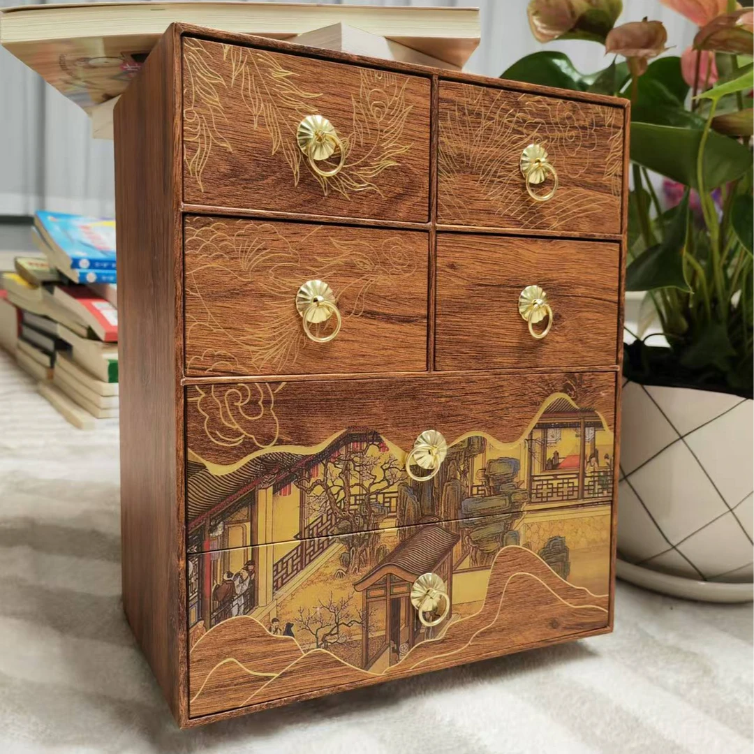 茶叶礼盒六层送茶具送人自己喝佳品