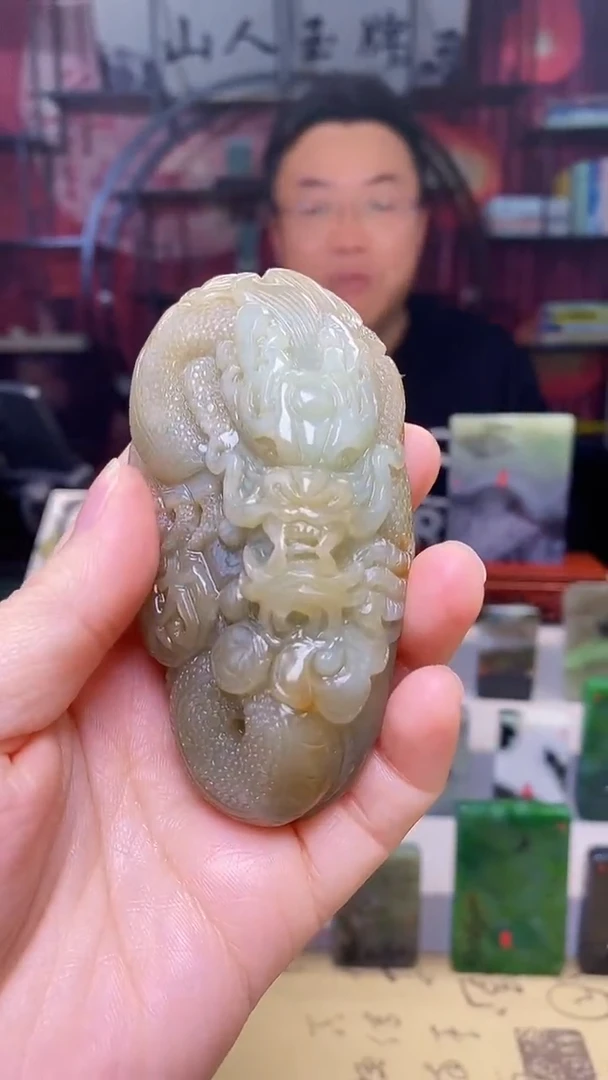 【闪购商品】和田玉把件未镶嵌62