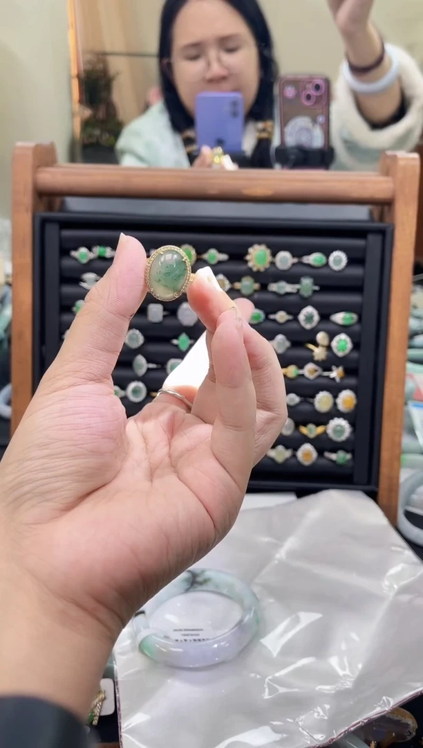 【闪购商品】翡翠戒指未镶嵌戒指