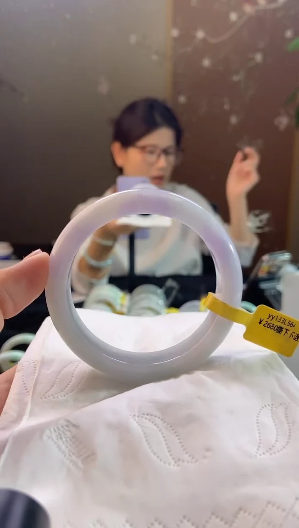 未镶嵌手镯翡翠圈口x56.5