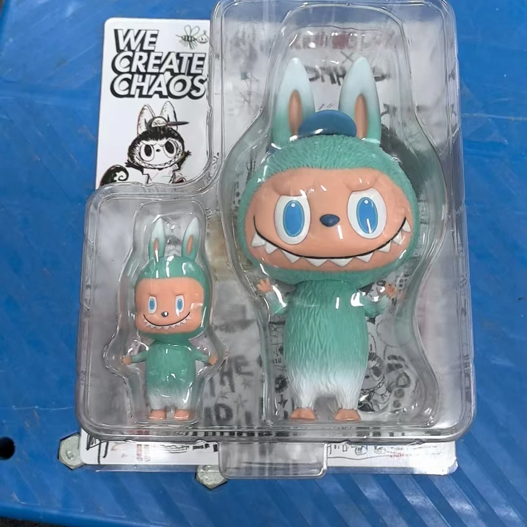 【M】拉嘎布 薄荷绿2.0套装 带亲签卡 一个