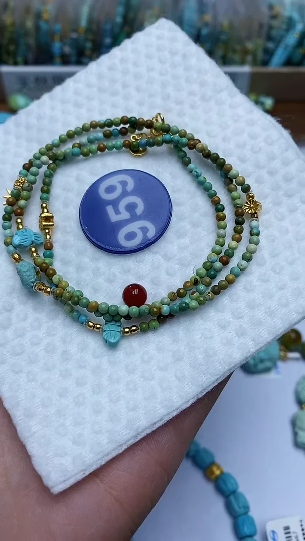 【闪购商品】玛瑙/玉髓项链未镶嵌959