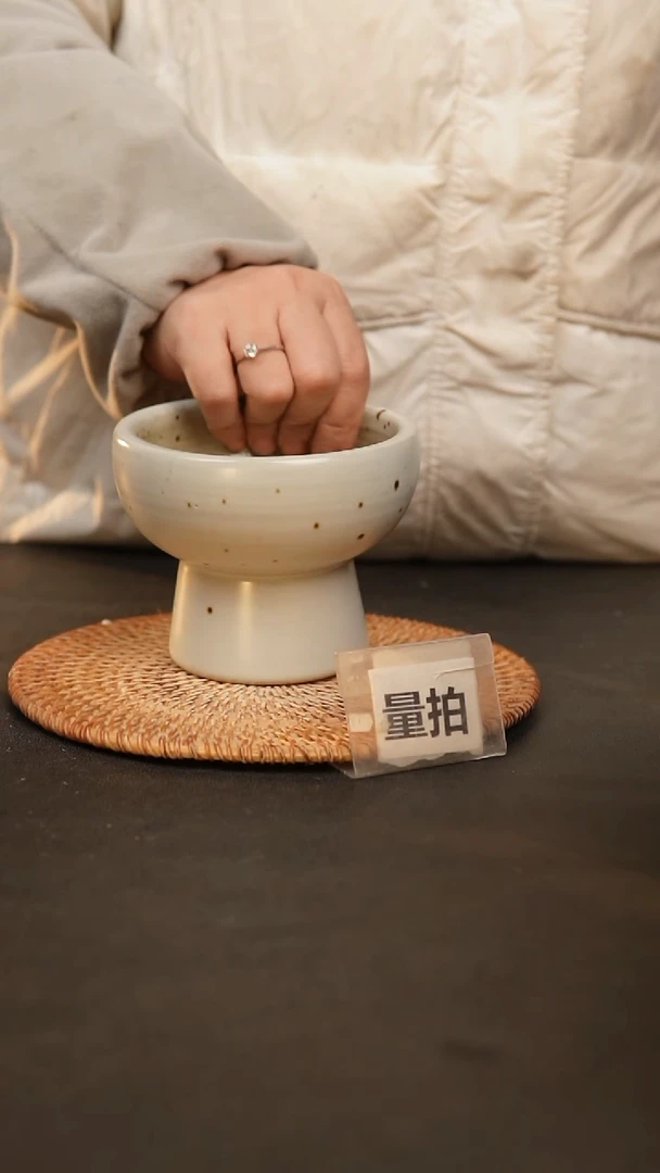 【闪购商品】瓷片泥泥手工花盆口10高10