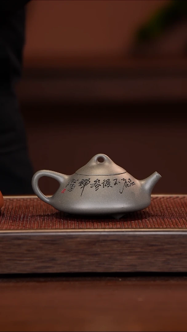 茶壶紫砂戒*徐壶记精品