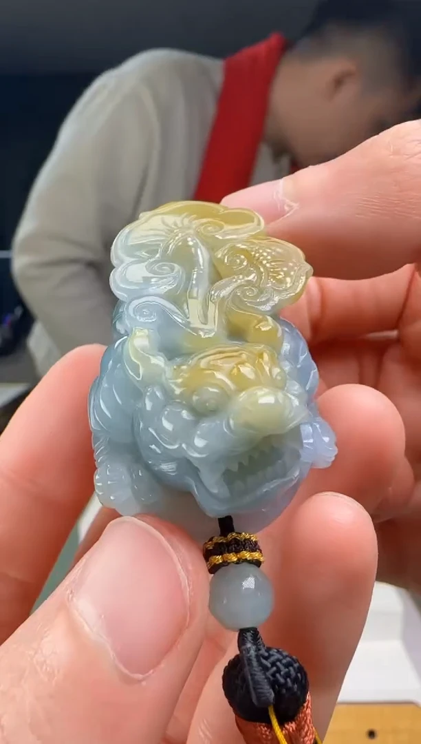 【闪购商品】翡翠把件未镶嵌DY@@960Q3J11117