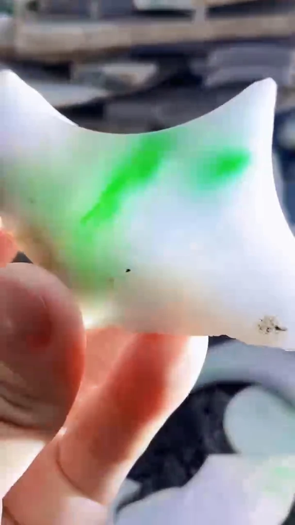 裸石翡翠天然A货翡翠板料