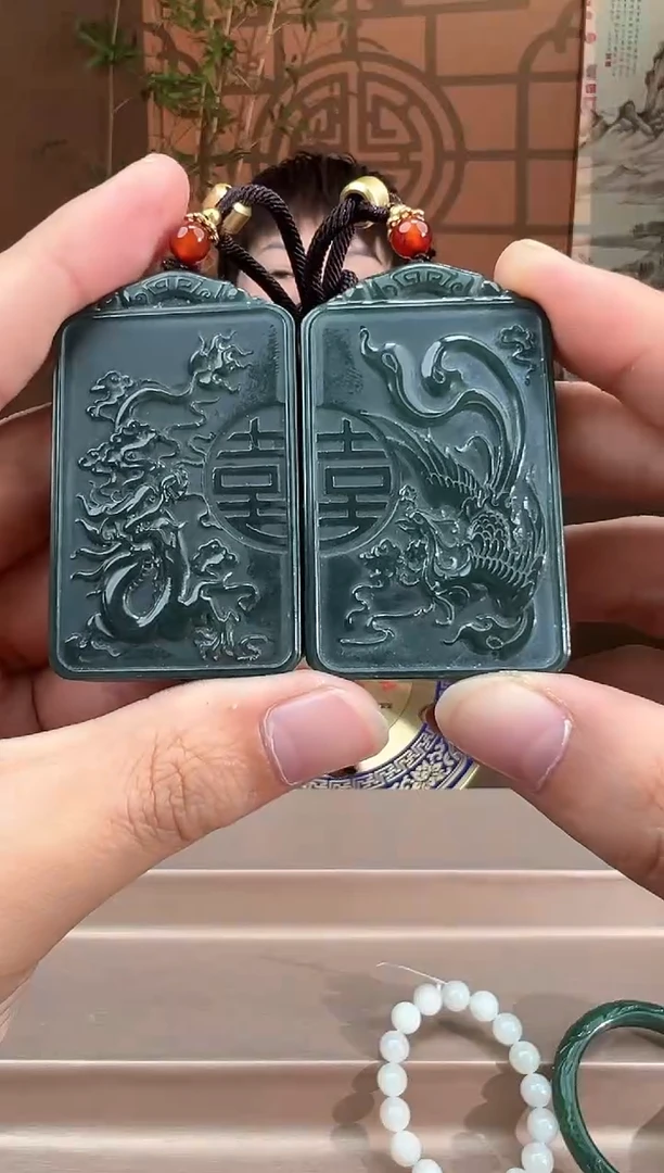 定制和田玉多样性拍一发一对2579