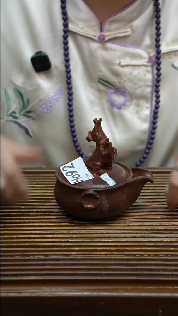 万古烧粗陶手工茶具