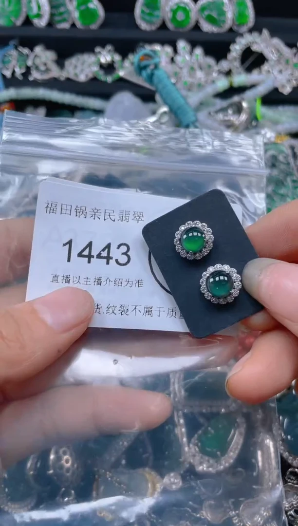 【闪购商品】翡翠吊坠(不含链)未镶嵌1443