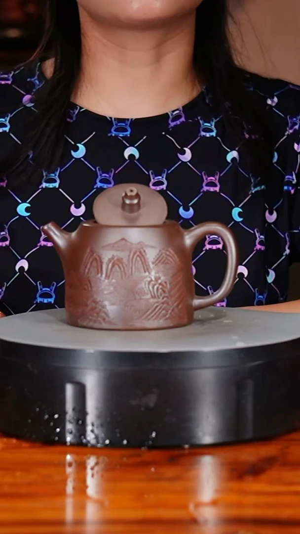 宜兴原矿紫砂壶茶壶300C
