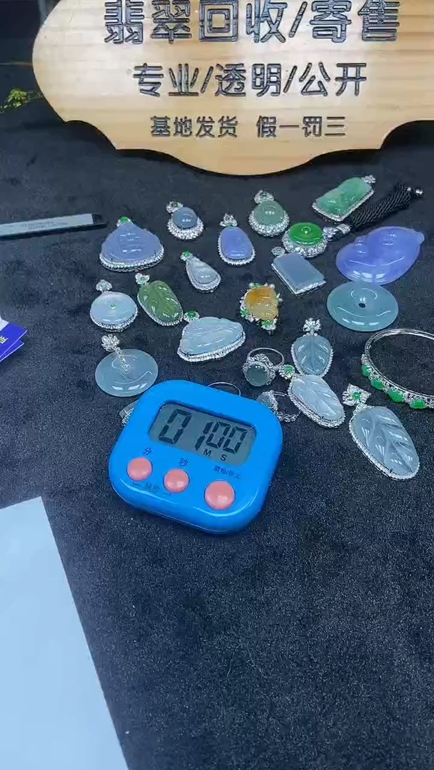 【闪购商品】翡翠颈饰未镶嵌翡翠