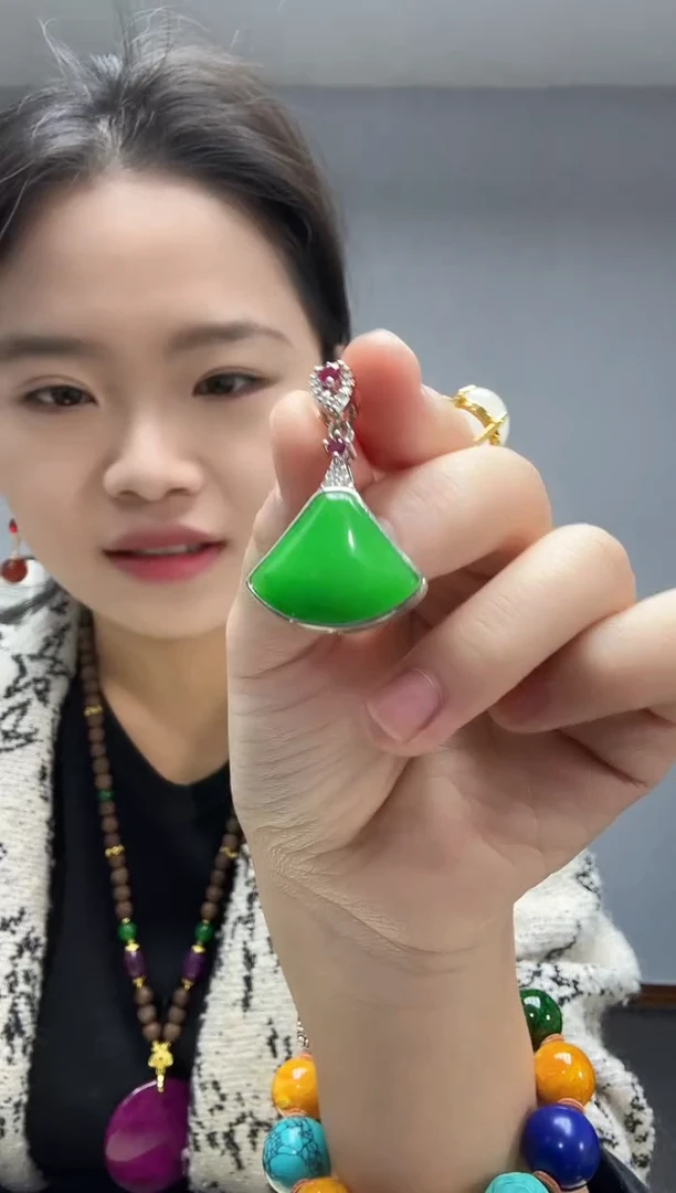 无非金属 大圆珠宝高货颈饰