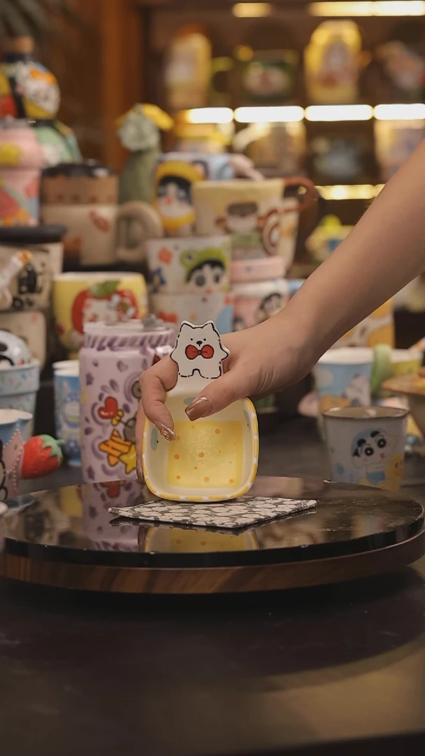 景德镇釉下彩绘设计师款式陶瓷