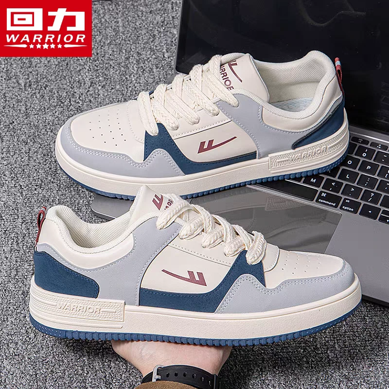 回力休闲板鞋男鞋2025夏季新款百搭潮鞋小众低帮韩版爆款港风鞋男