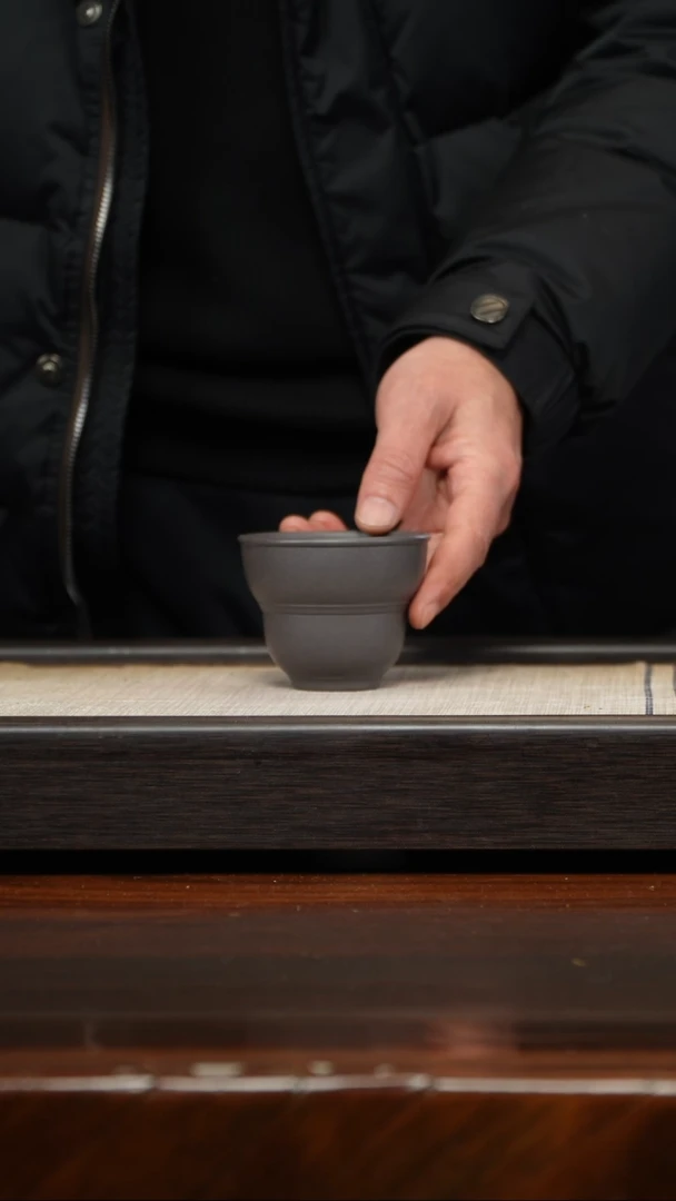 【闪购商品】紫砂茶壶天青葫芦杯