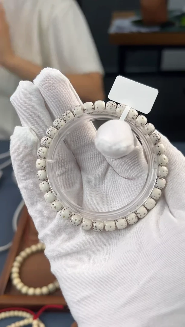 星月菩提手串星月原白