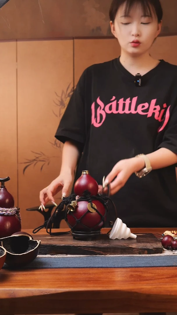 981号精品大漆葫芦防腐防渗装水茶酒1