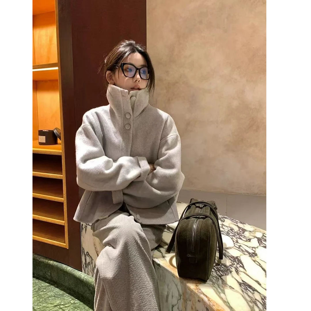 【阳哥专属】新款时尚毛呢外套PY-DZ03