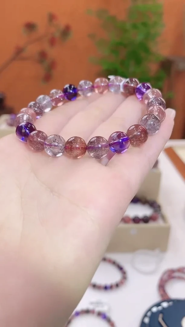 【闪购商品】水晶手链未镶嵌水晶手链8*多样性发货一件