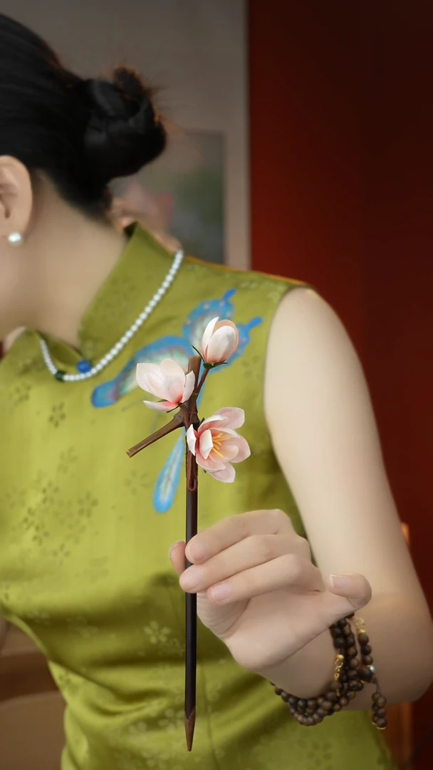 刺绣纯手工非遗国风饰品