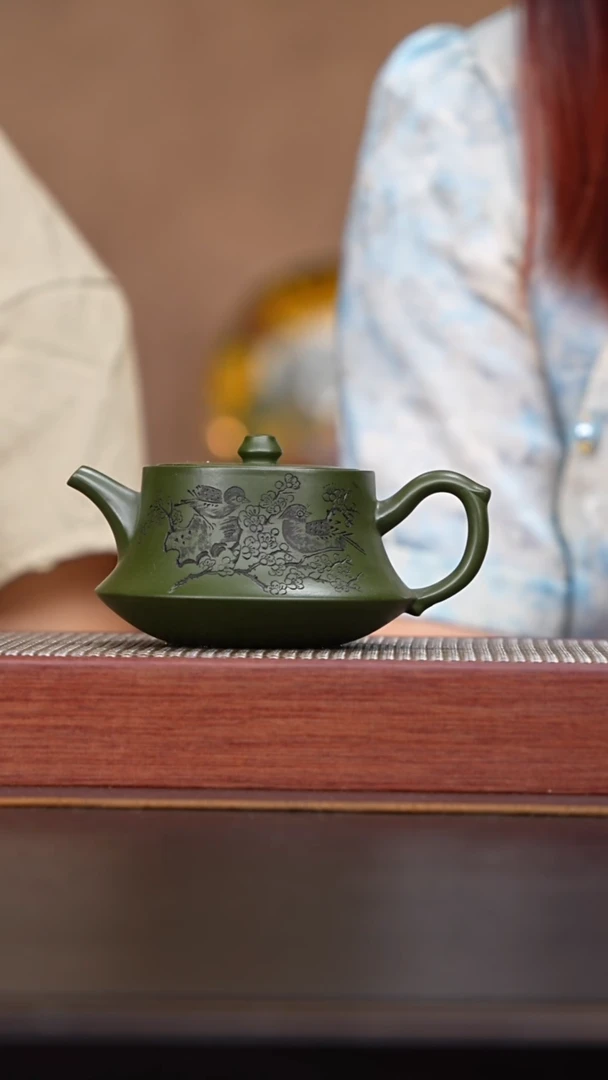 茶壶紫砂030 国企品牌宜兴紫砂溯源清砂堂专场