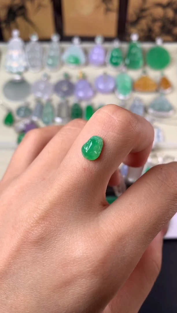 未镶嵌定制翡翠裸石（镶嵌定制）