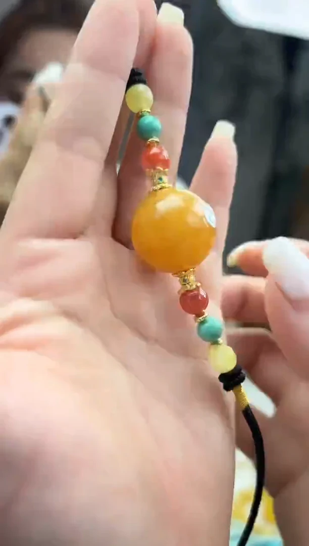 裸石蜜蜡未镶嵌天然琥珀蜜蜡