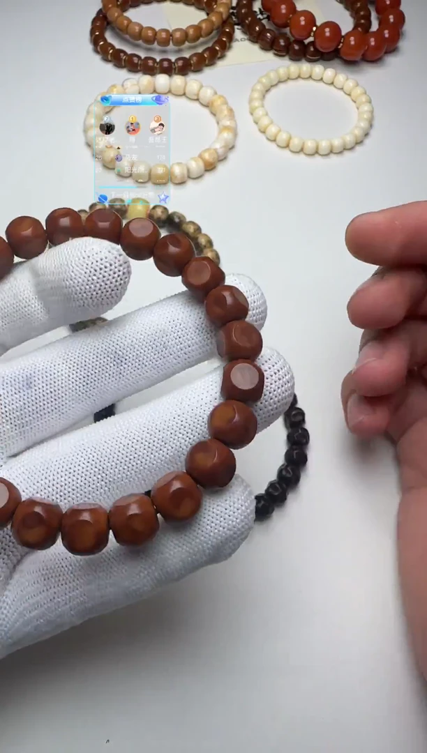 手串猴头核桃卡9的猴头六方