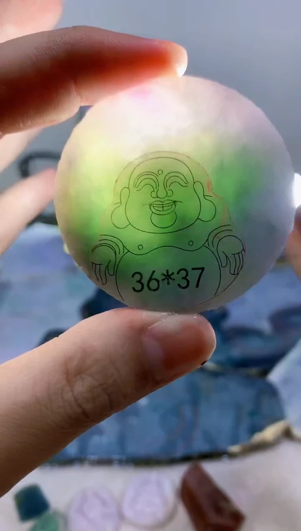 裸石翡翠0蒙0翡翠珠宝752