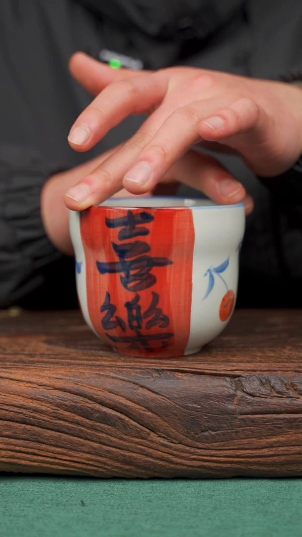 【闪购商品】瓷片47景德镇手绘釉下彩