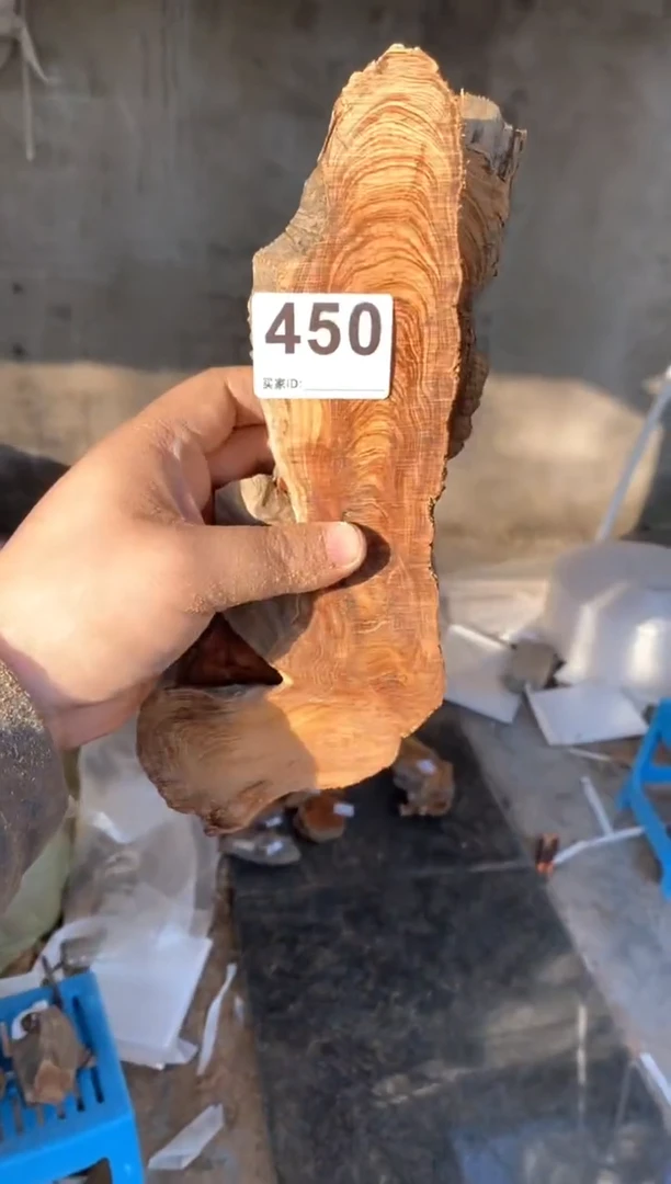 【闪购商品】柏木太行陈化崖柏（津诚林）切片