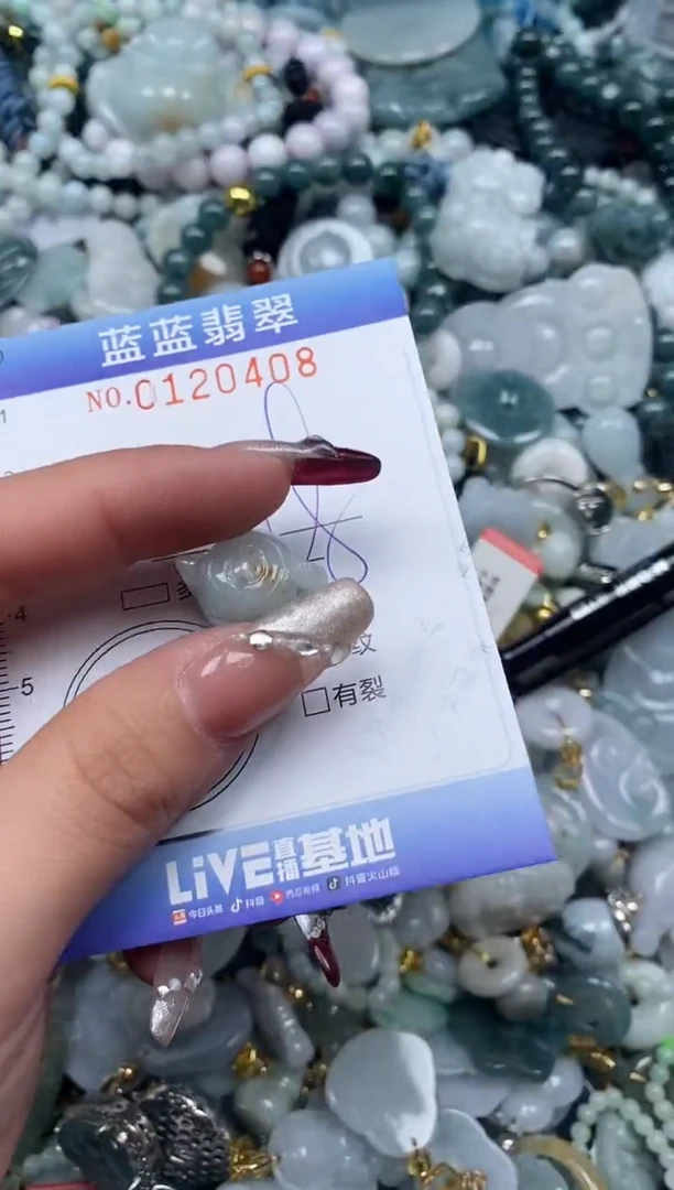 【闪购商品】翡翠颈饰未镶嵌闪购0120408