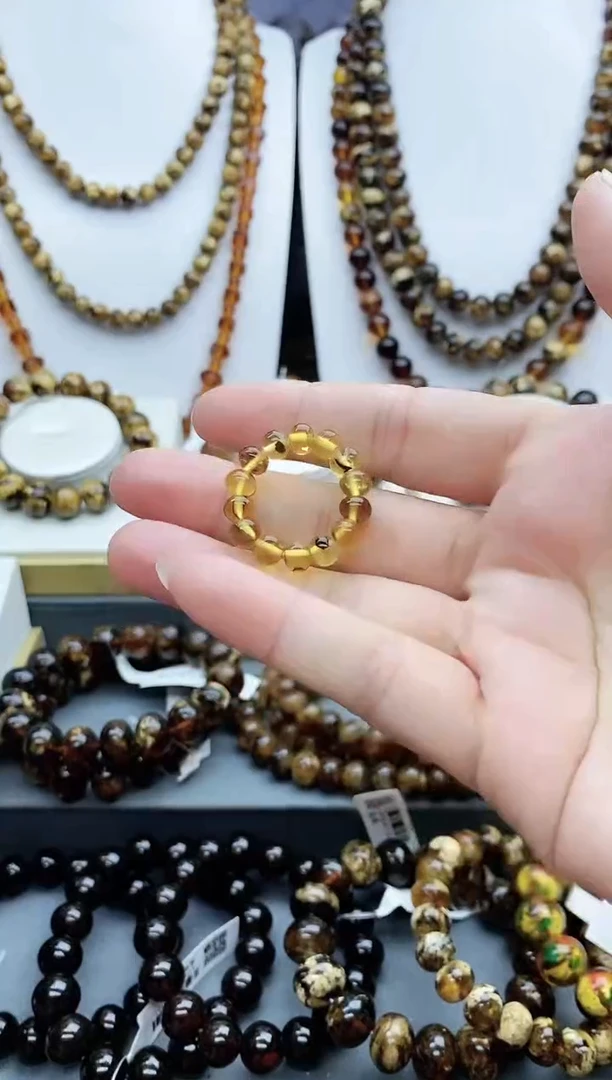 【闪购商品】琥珀颈饰未镶嵌琥珀