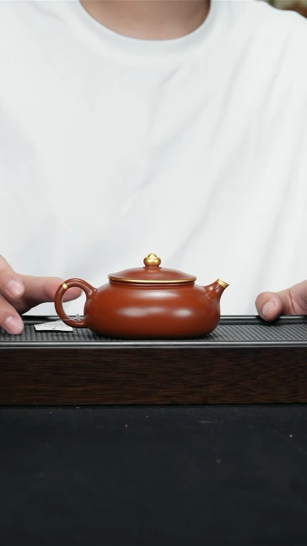 茶壶紫砂宜兴紫砂230cc0470