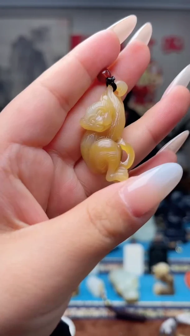 【闪购商品】和田玉挂件未镶嵌1