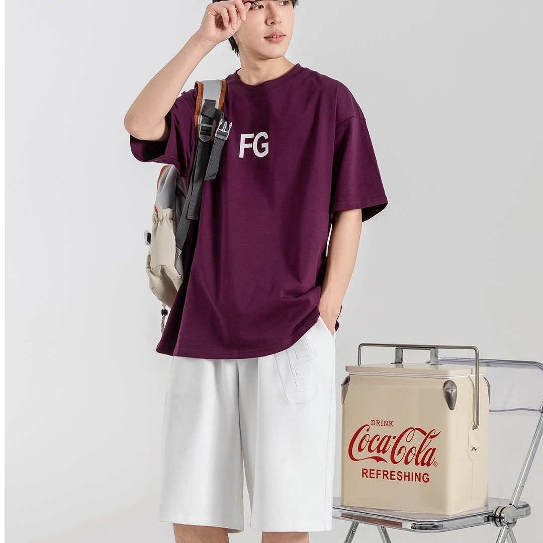 26203高端专享老林家夏季天花板男宝短袖紫色（B）