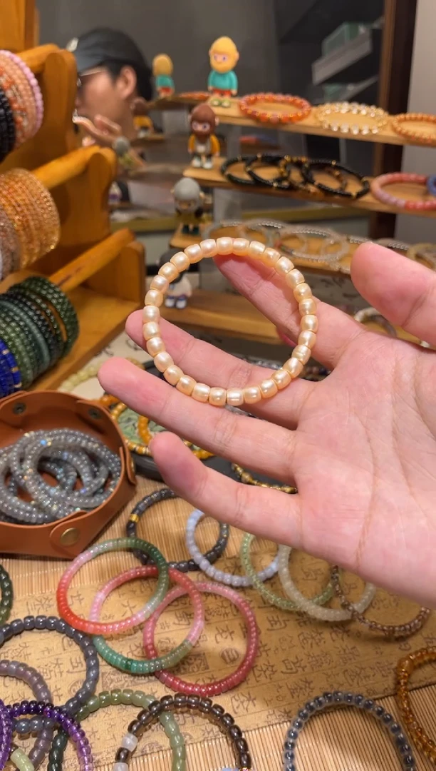 未镶嵌海水珍珠手串珍珠手串（拍2个数量才发货）