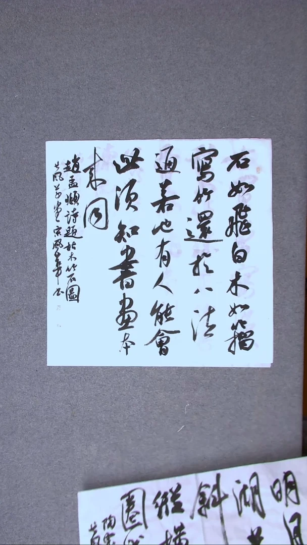 书法宋风华 山东德州69*69四平尺